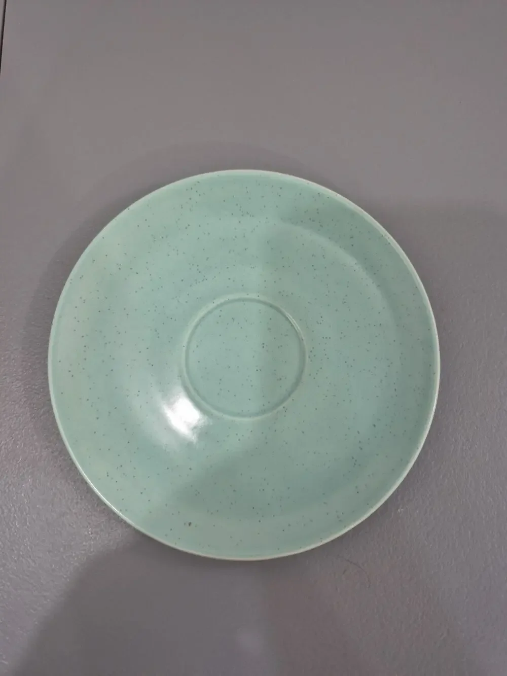 Vintage MCM Vernonware Anytime Poppytrail Saucer Replacement